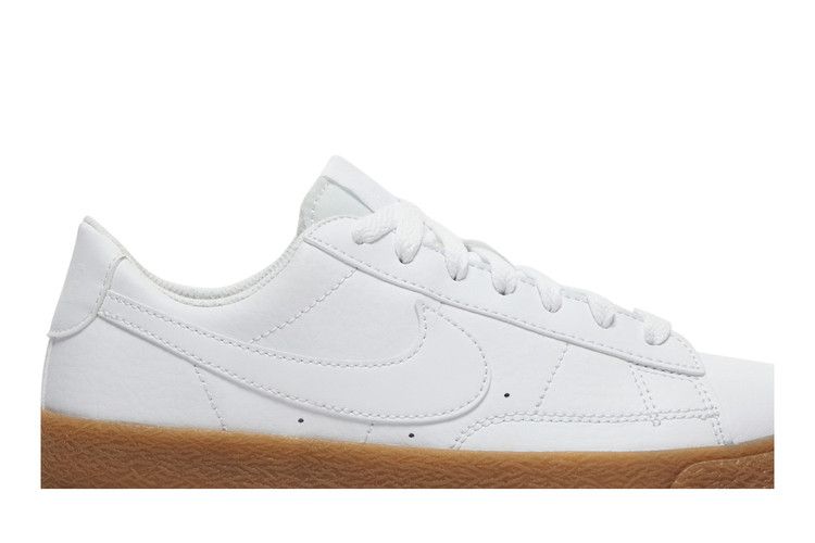 Nike Blazer Low GS 'White Gum'