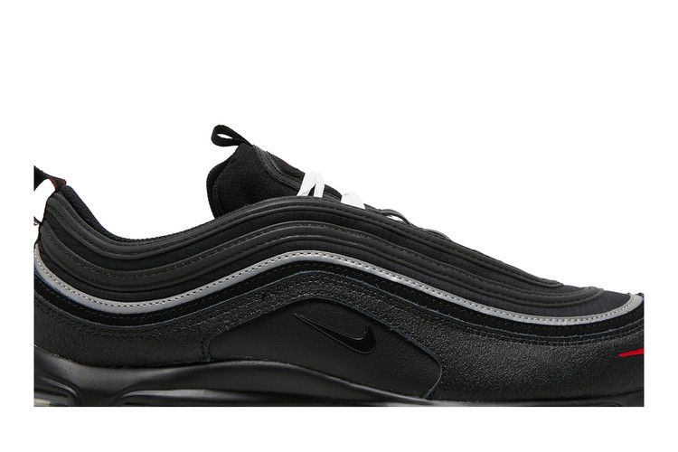 Nike Air Max 97 'Black Sport Red'