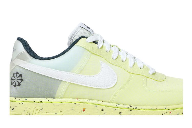 Nike Air Force 1 Crater 'Light Lemon Twist'
