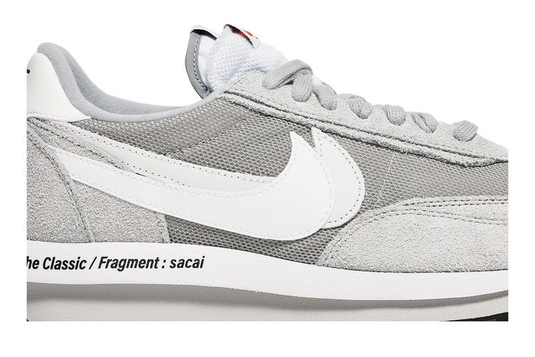 Fragment Design x sacai x Nike LDV Waffle 'Light Smoke Grey'