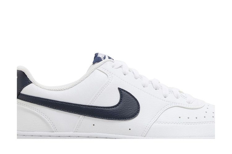 Nike Court Vision Low Next Nature 'White Midnight Navy'