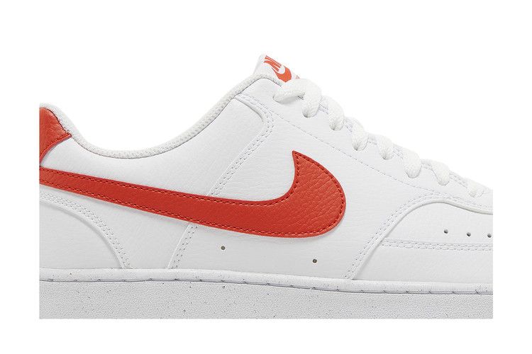 Nike Court Vision Low Next Nature 'White Picante Red'