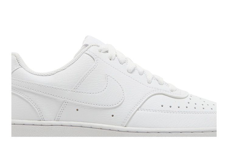Nike Wmns Court Vision Low Next Nature 'Triple White'