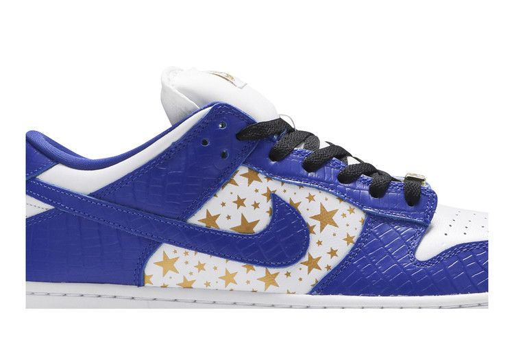 Supreme x Nike Dunk Low OG SB QS 'Hyper Royal'