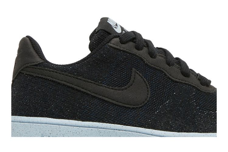 Nike Air Force 1 Crater Flyknit GS 'Black Chambray Blue'