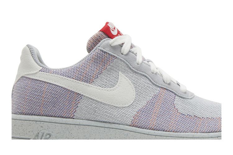 Nike Air Force 1 Crater Flyknit GS 'Wolf Grey'