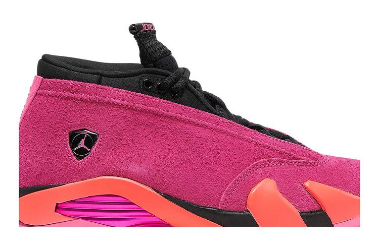 Wmns Air Jordan 14 Retro Low 'Shocking Pink'