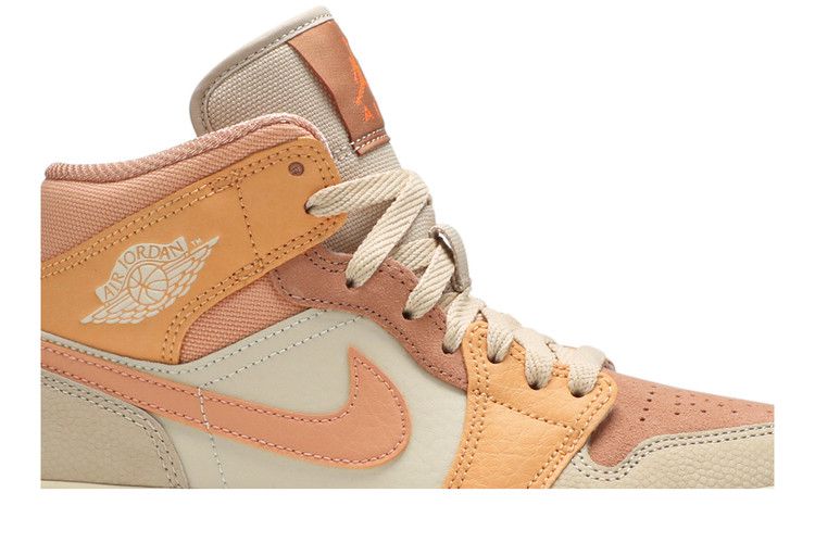 Wmns Air Jordan 1 Mid 'Apricot'