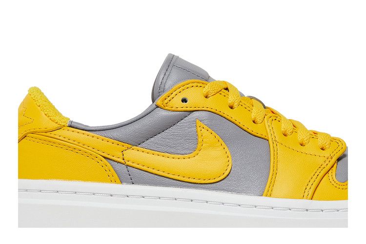 Wmns Air Jordan 1 Elevate Low 'Cement Grey Varsity Maize'