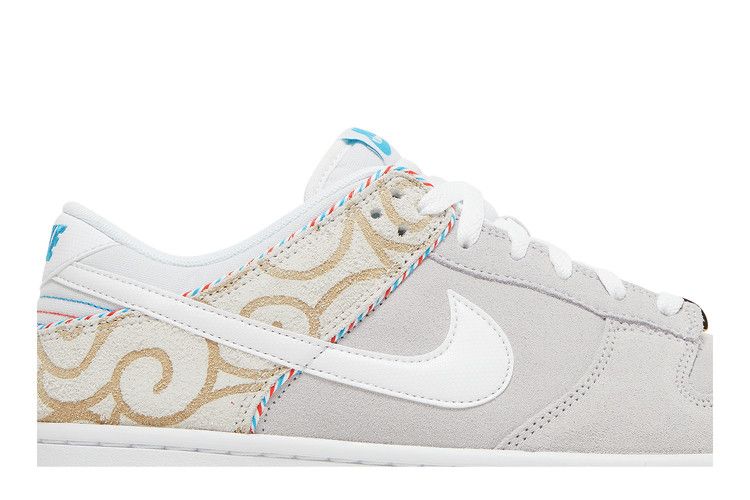 Nike Dunk Low SE 'Barber Shop - Grey'