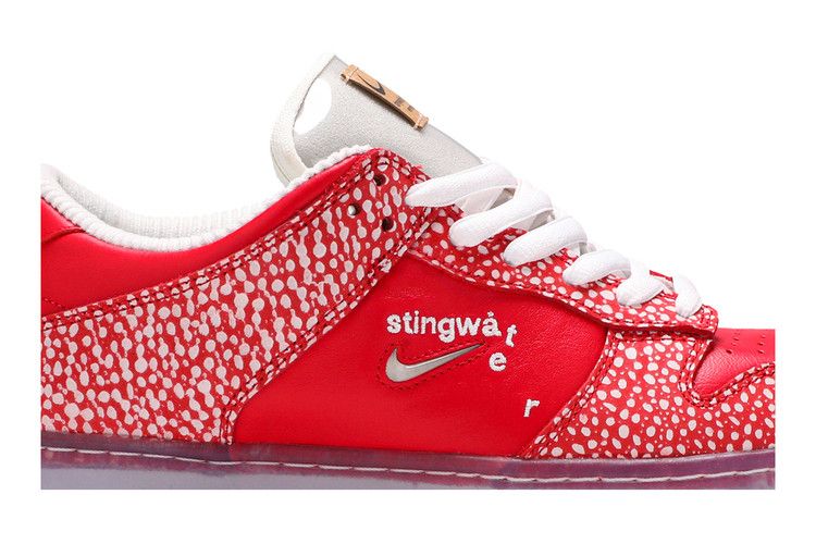 Stingwater x Nike Dunk Low SB 'Magic Mushroom'