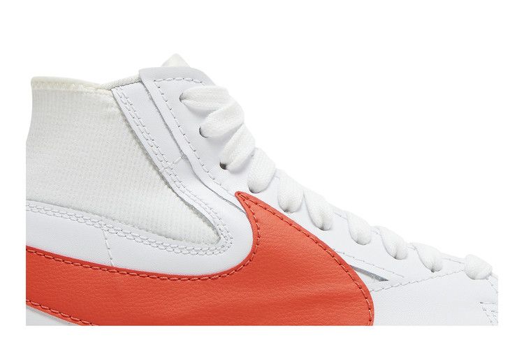 Nike Blazer Mid '77 Jumbo 'White Total Orange'