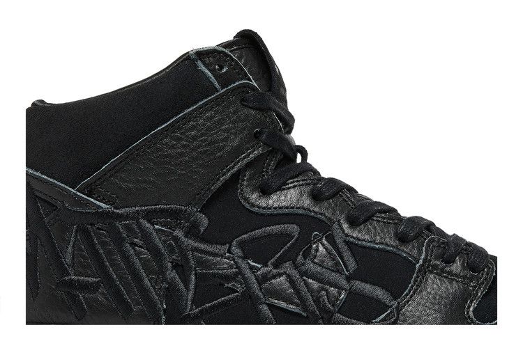 FAUST x Nike Dunk High SB 'The Devil is in The Details'