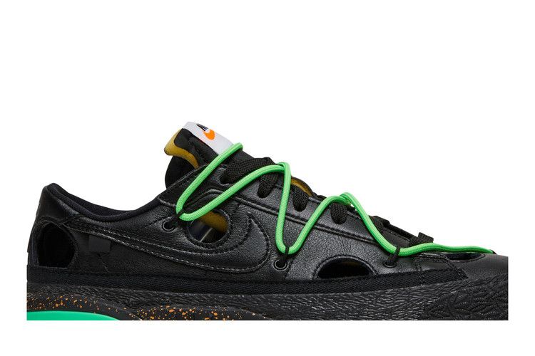 Off-White x Nike Blazer Low 'Black'