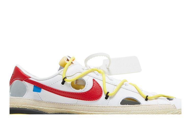 Off-White x Nike Blazer Low 'White University Red'