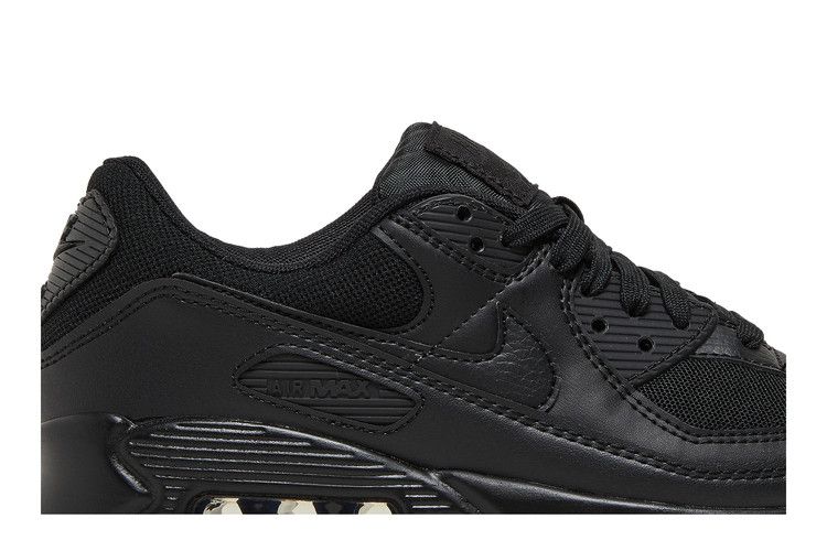 Nike Wmns Air Max 90 'Triple Black'