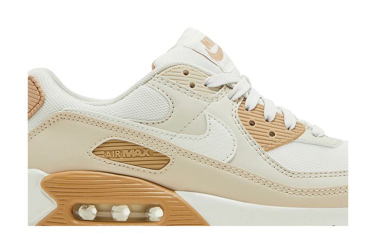 Nike Wmns Air Max 90 'Phantom Light Orewood Brown'