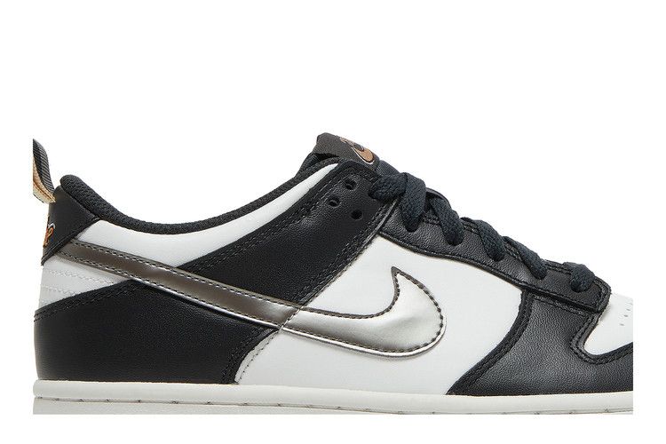 Nike Dunk Low GS 'Off Noir Metallic Pewter'