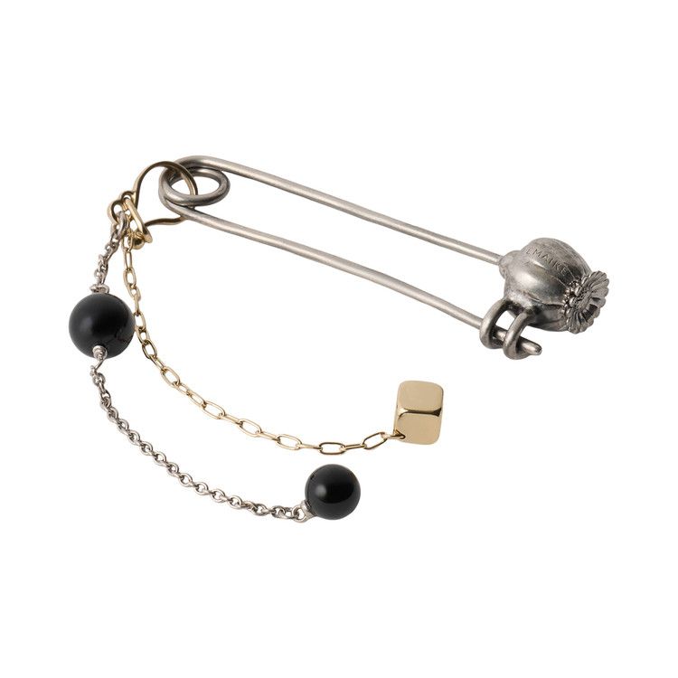 Lemaire Thistle Pin Bag Charm 'Multicolor'