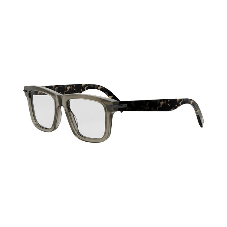 Dior Blacksuit Square Optical Glasses 'Brown'