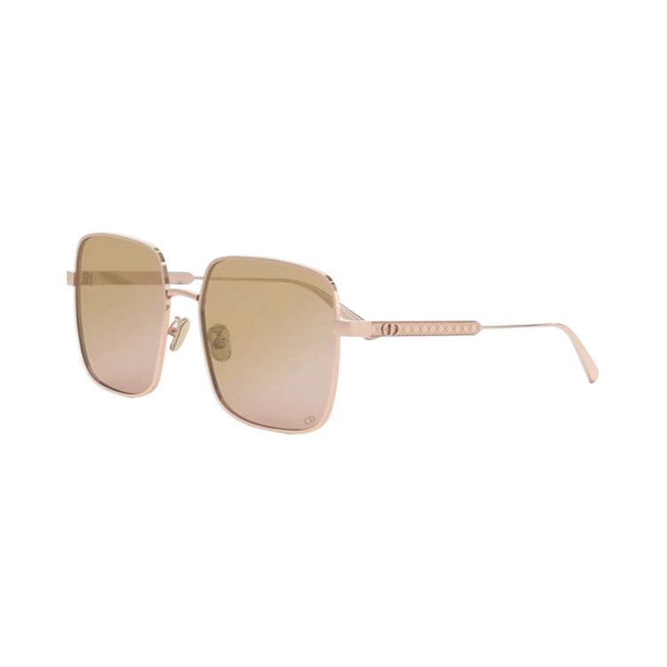Dior Cannage Square Sunglasses 'Pink'