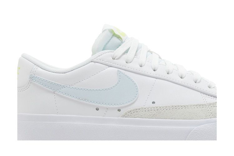 Nike Wmns Blazer Low Platform 'White Blue Tint'