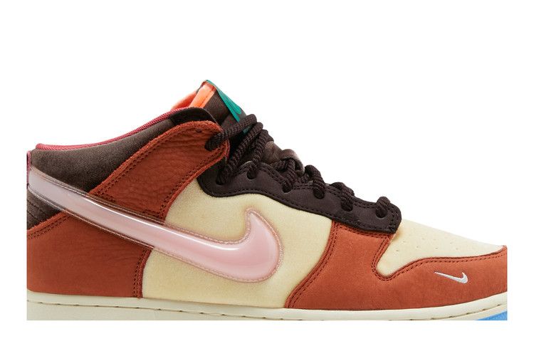 Men's Social Status x Nike Dunk Mid 'Chocolate Milk'