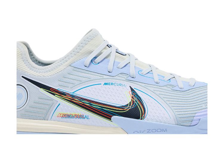 Nike Mercurial Air Zoom Vapor 14 Pro TF 'Football Grey Light Marine'