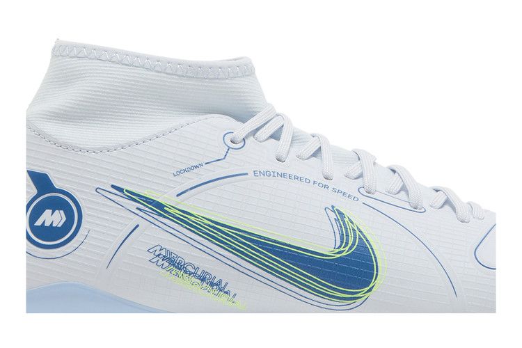 Nike Mercurial Superfly 8 Academy MG 'Grey Light Marine'