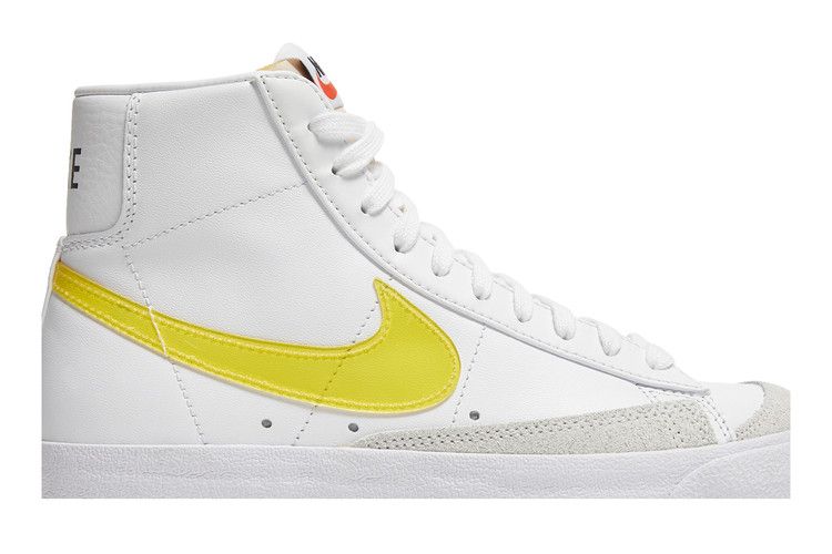 Nike Wmns Blazer Mid '77 Essential 'White Opti Yellow'