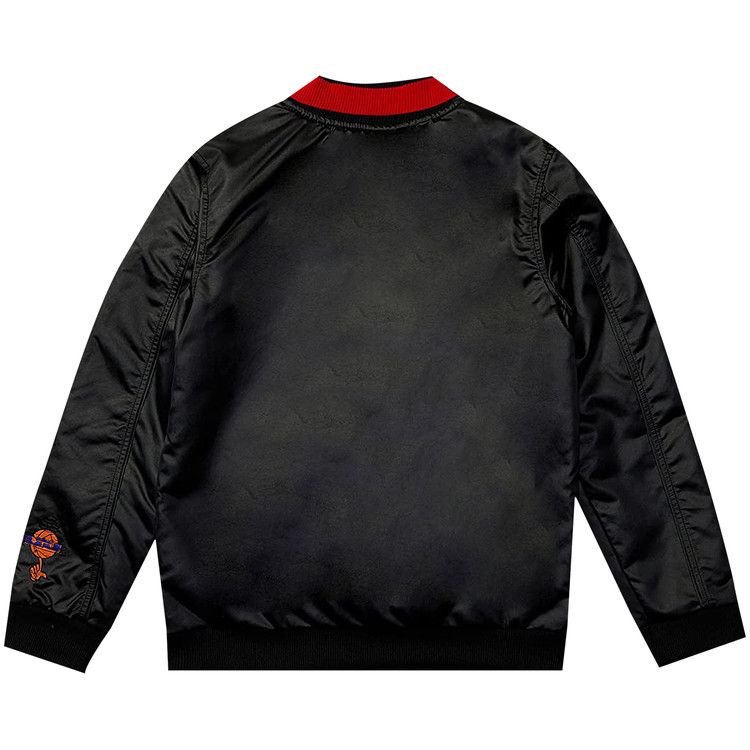 Nike x Space Jam: A New Legacy Tune Squad Varsity Jacket 'Black/White/Concord'