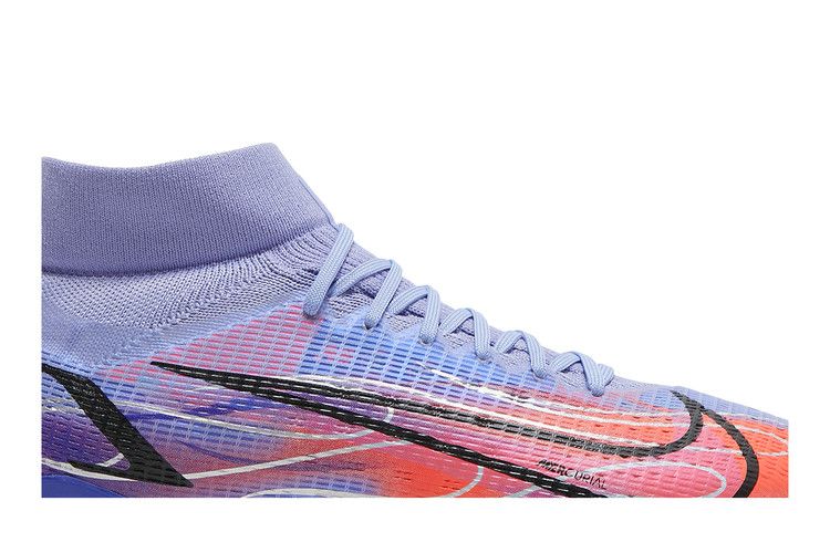 Kylian Mbappé x Nike Mercurial Superfly 8 Pro FG 'Flames'