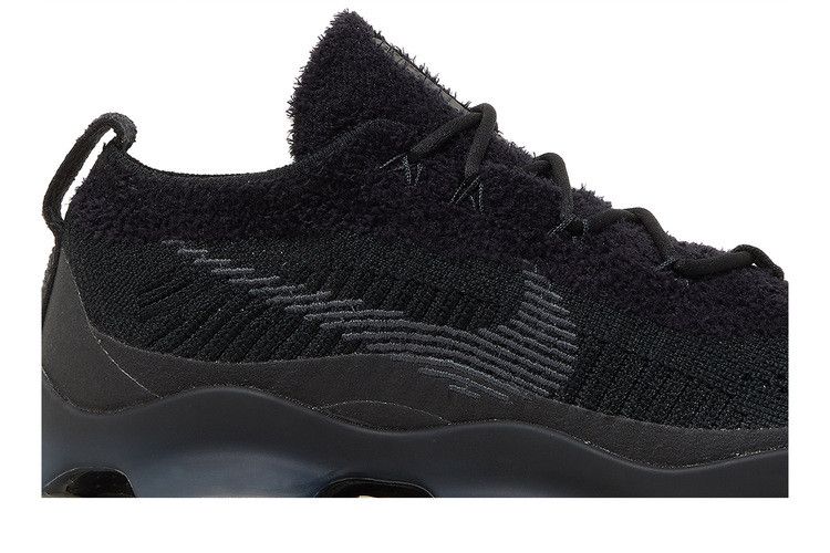 Nike Wmns Air Max Scorpion Flyknit 'Triple Black'