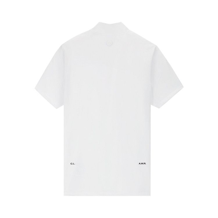 Nike NRG Nocta Mock Neck Short-Sleeve Top 'White'