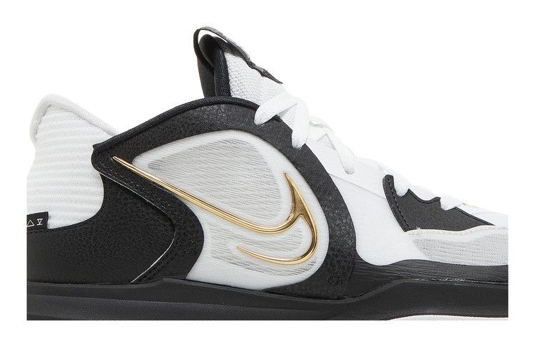 Nike Kyrie Low 5 'White Black Metallic Gold'