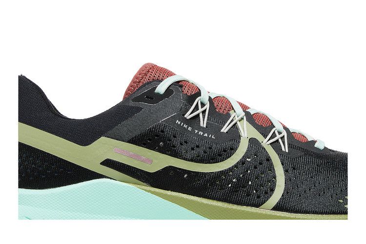 Nike React Pegasus Trail 4 'Black Alligator Mint'