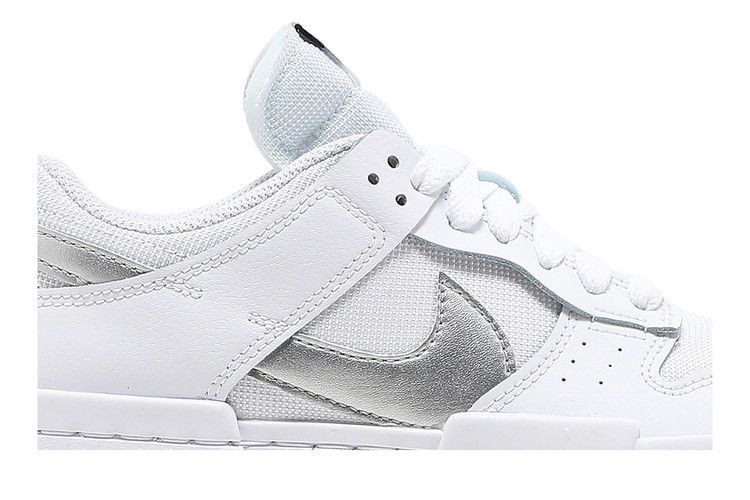 Nike Wmns Dunk Low Disrupt 'White Metallic Silver'