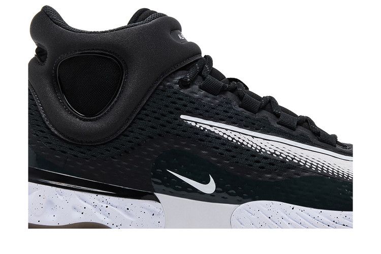 Nike Alpha Huarache Elite 4 Mid 'Black Dark Smoke Grey'