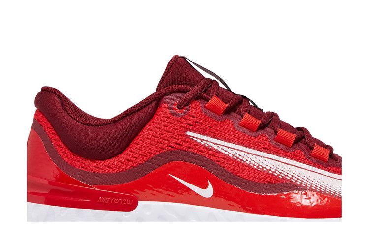 Nike Alpha Huarache Elite 4 TF 'University Red'
