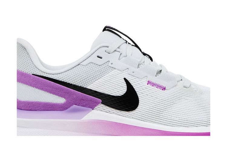 Nike Wmns Air Zoom Structure 25 'White Fuchsia Dream'