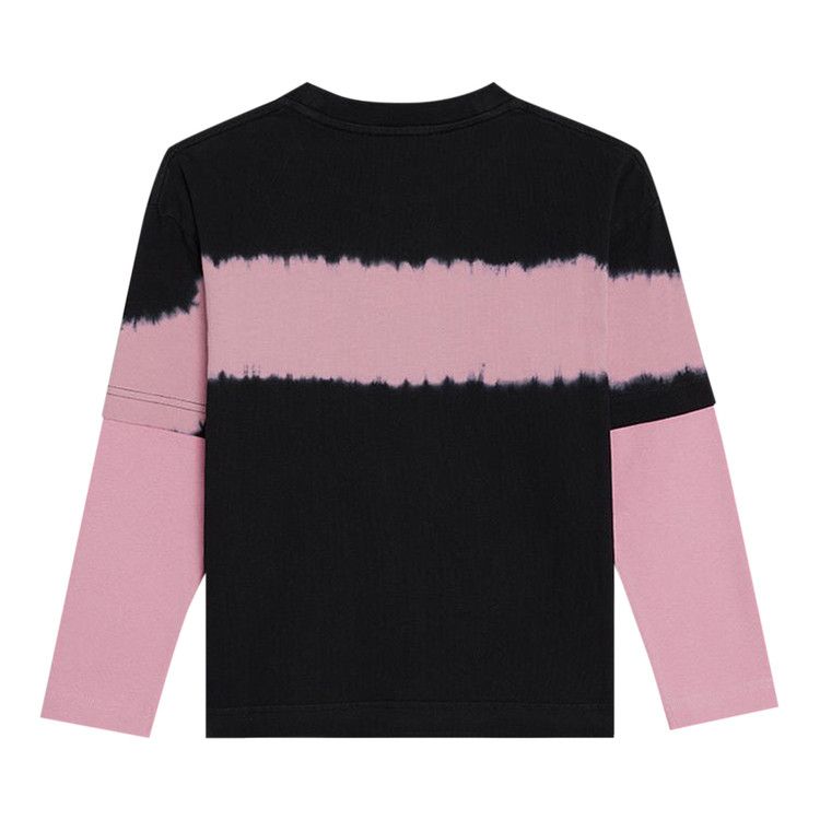 Acne Studios Kids Long-Sleeve Exford Cross Bones T-Shirt 'Black'