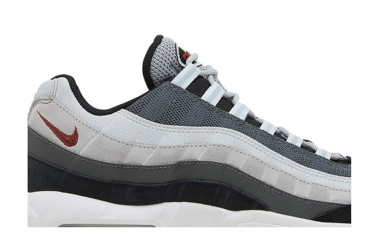 Nike Air Max 95 'Wolf Grey Rugged Orange'