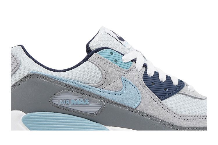 Nike Air Max 90 'Pure Platinum Worn Blue'