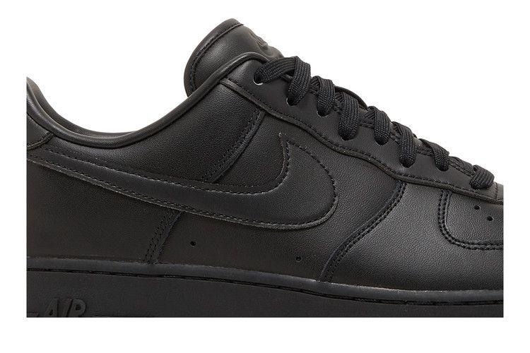 Nike Air Force 1 '07 'Fresh - Triple Black'
