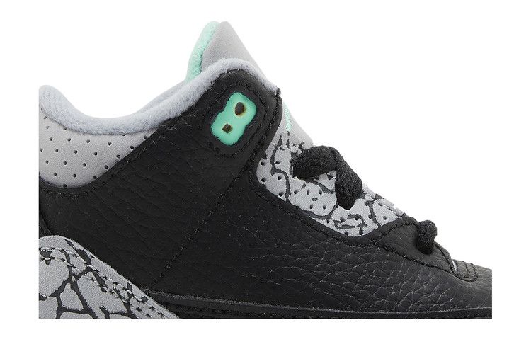 Air Jordan 3 Retro TD 'Green Glow'