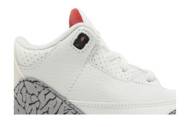 Air Jordan 3 Retro TD 'White Cement Reimagined'