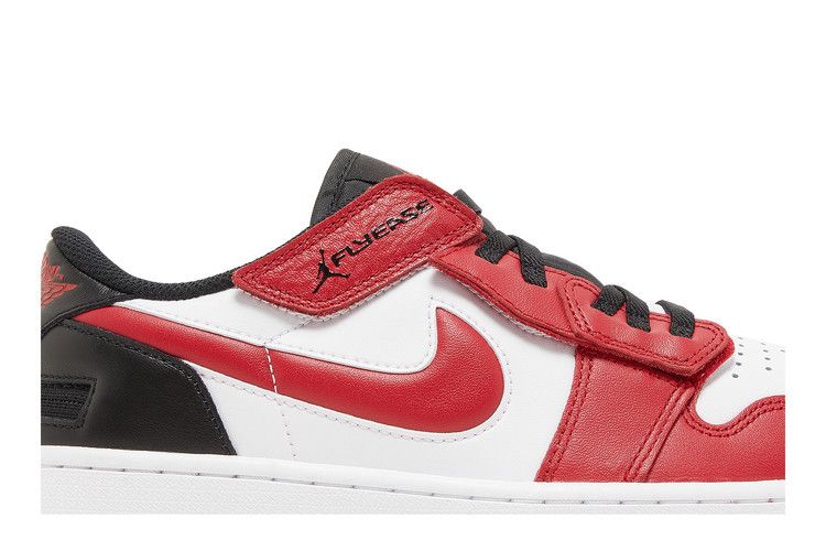 Air Jordan 1 Low FlyEase 'White Gym Red'