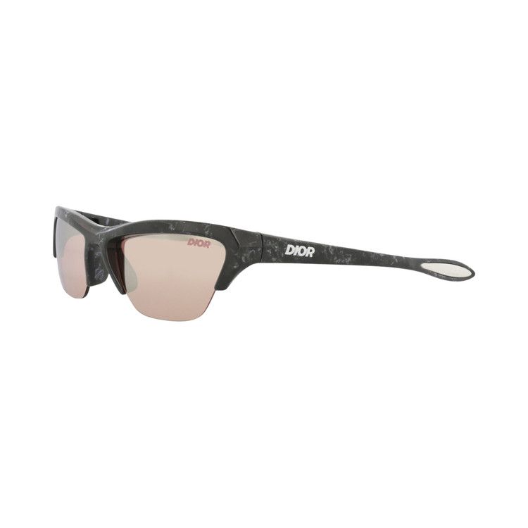 Dior Shield Injection Sunglasses 'Black/Violet'