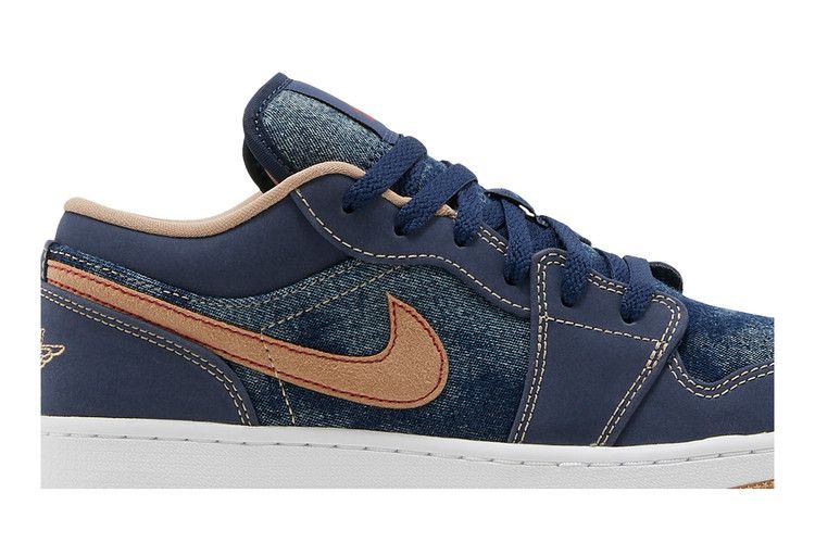 Air Jordan 1 Low SE GS 'Denim'