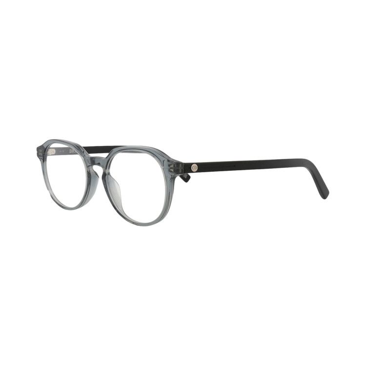 Dior Round Optical Glasses 'Green/Black/Transparent'